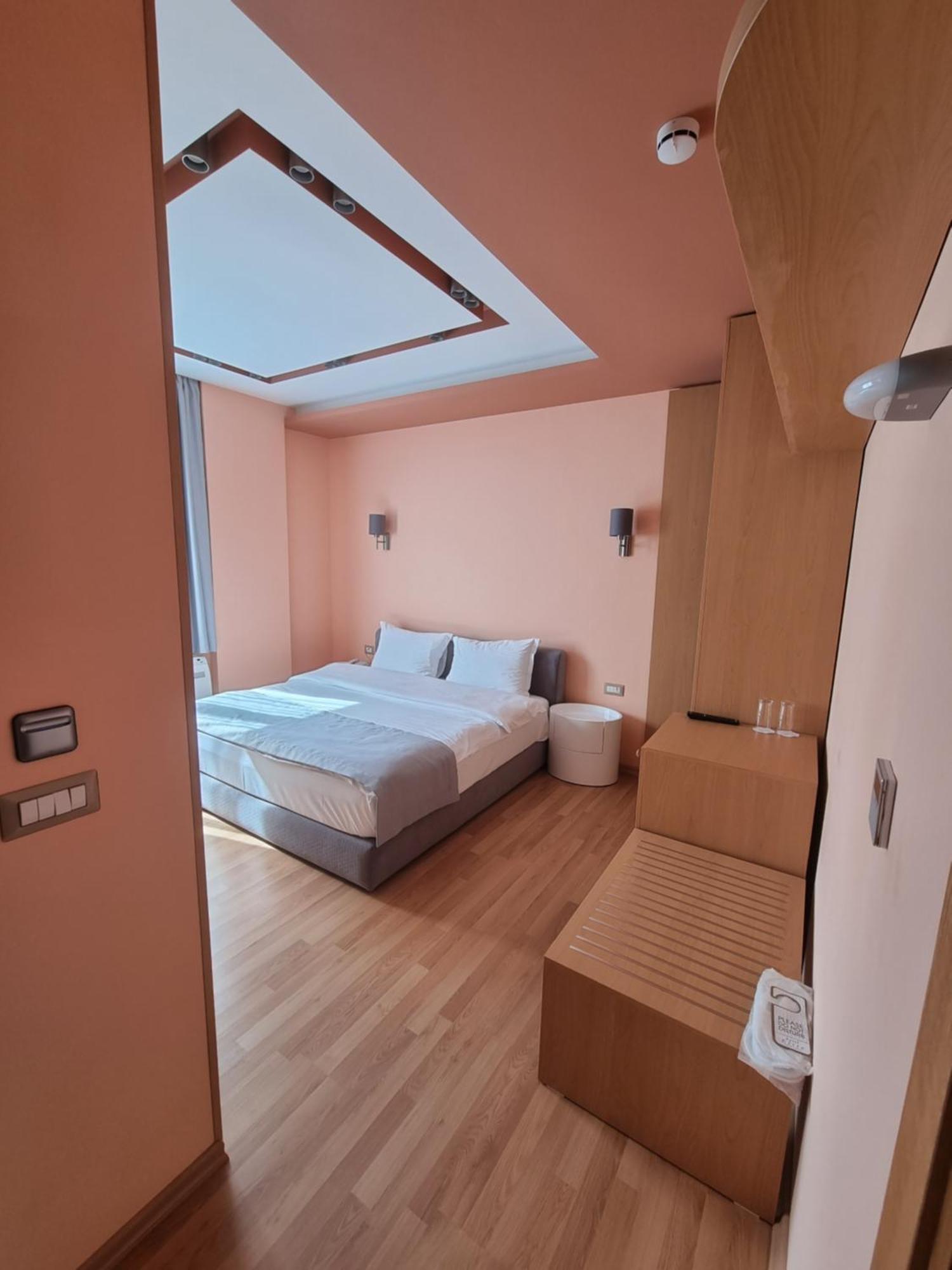 Hotel Elite Pogradec Habitación foto