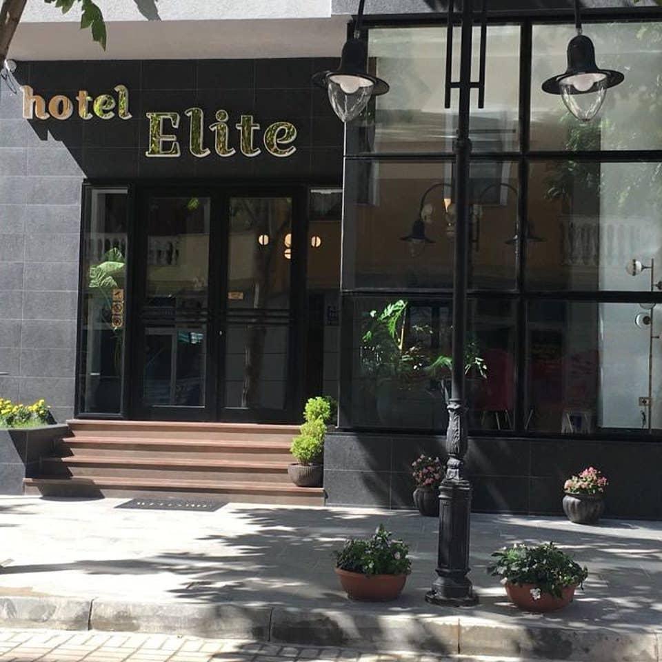 Hotel Elite Pogradec Exterior foto